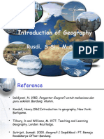 Introductionofgeography Rusdi
