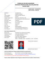 Kartu Ujian Akademik Joko - Setiahadi - Hidayat 2206210212