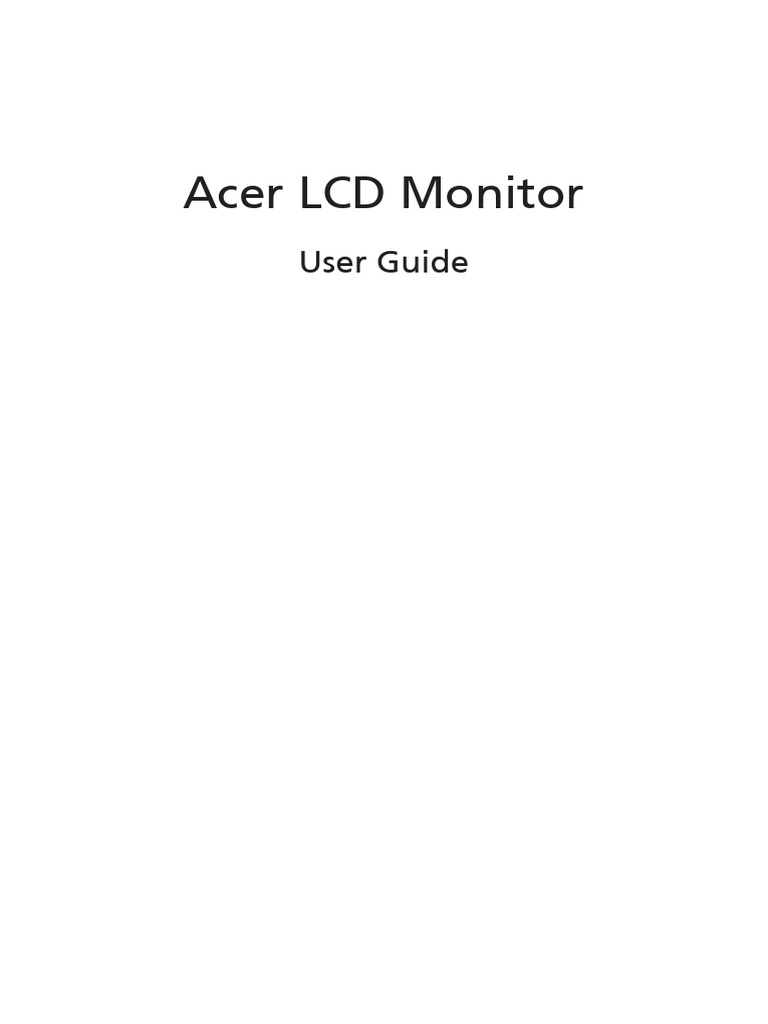 User Manual - Acer - 3.0 - A - A | PDF | Ac Power Plugs And Sockets ...