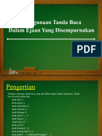 Pert 2. Tanda - Baca