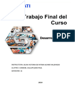 Trabajo Final