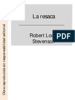 La Resaca - Robert Louise Stevenson