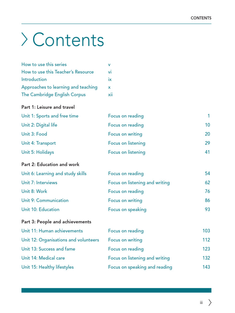 Igcse esl 6ed tr toc pdf english as a second or foreign language