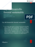 Ley de Desarrollo Forestal Sustentable