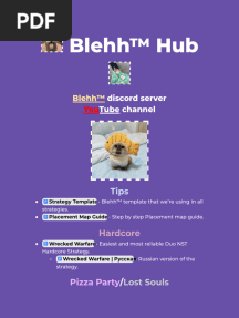 Blehh™ Strategies