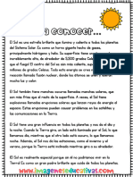 Sistema Solar Cuaderno de Trabajo para Primaria PDF