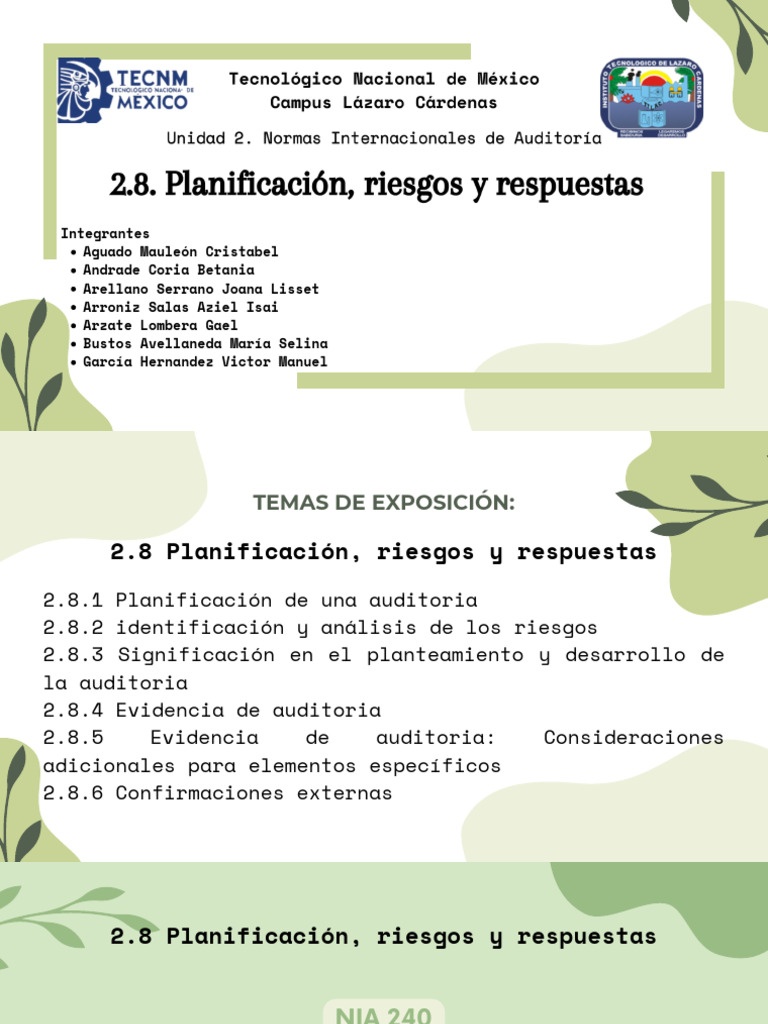 2 8 Planificación Riesgos Y Respuestas 20240229 121021 0000