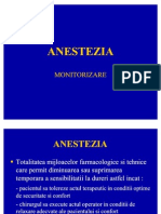 Anestezia-monitorizare