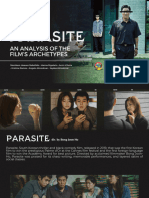 Parasite: Archetypal Analysis by Heaven Rebollido