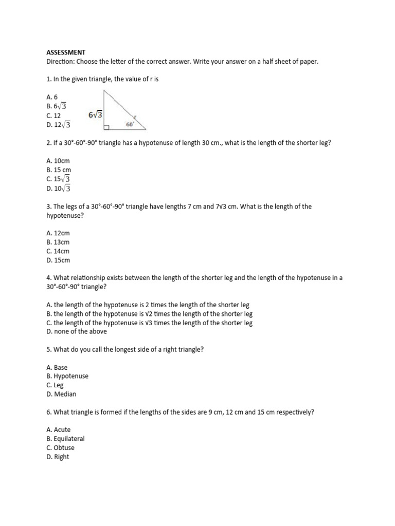 Assessment 5 | PDF | Teaching Methods & Materials