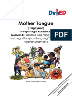 Mother Tongue: (Hiligaynon) Ikaapat Nga Markahan