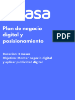 Plan de Negocio Digital