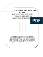 Program Kerja Kurikulum Kosp