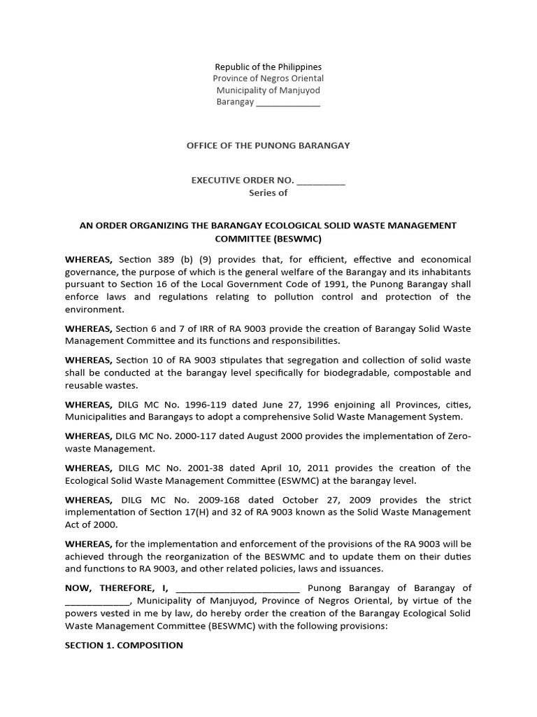 barangay-ecological-solid-waste-management-pdf-waste-management