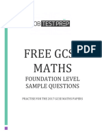 Gcse Maths Foundation