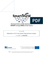 5G Smart5Grid - WP2 - D2.1 - PU - Elaboration-of-UCs-and-System-Requirements-Analysis - V2.0