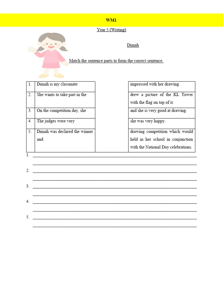 Year 5 WRITING | PDF | Ramadan | Zoology