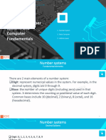 Ic Overview Session1 Number System