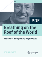 Breathing On The Roof of The World Memoir of A Respiratory Physiologist