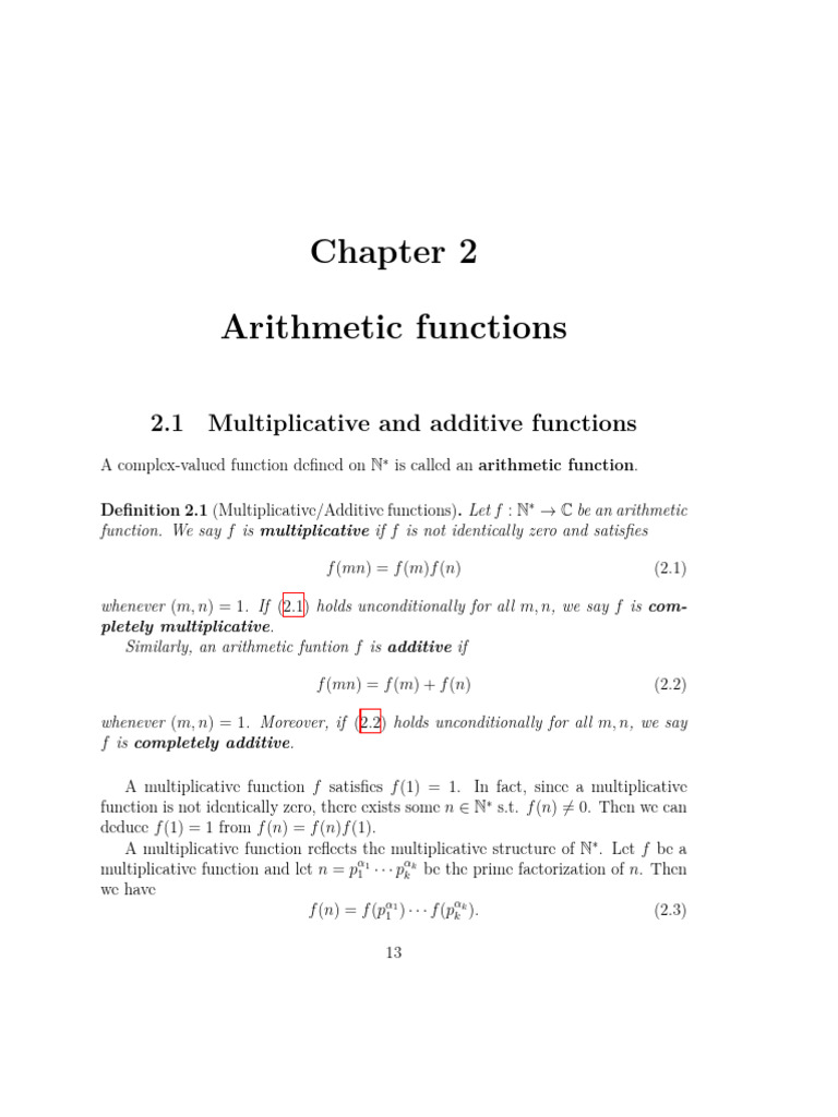 Arithmetic function download free pdf abstract algebra elementary