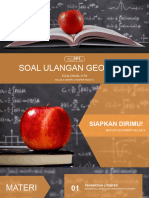 Ulangan Geografi Bab Litosfer Paket b