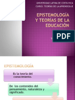 EPISTEMOLOGÍA