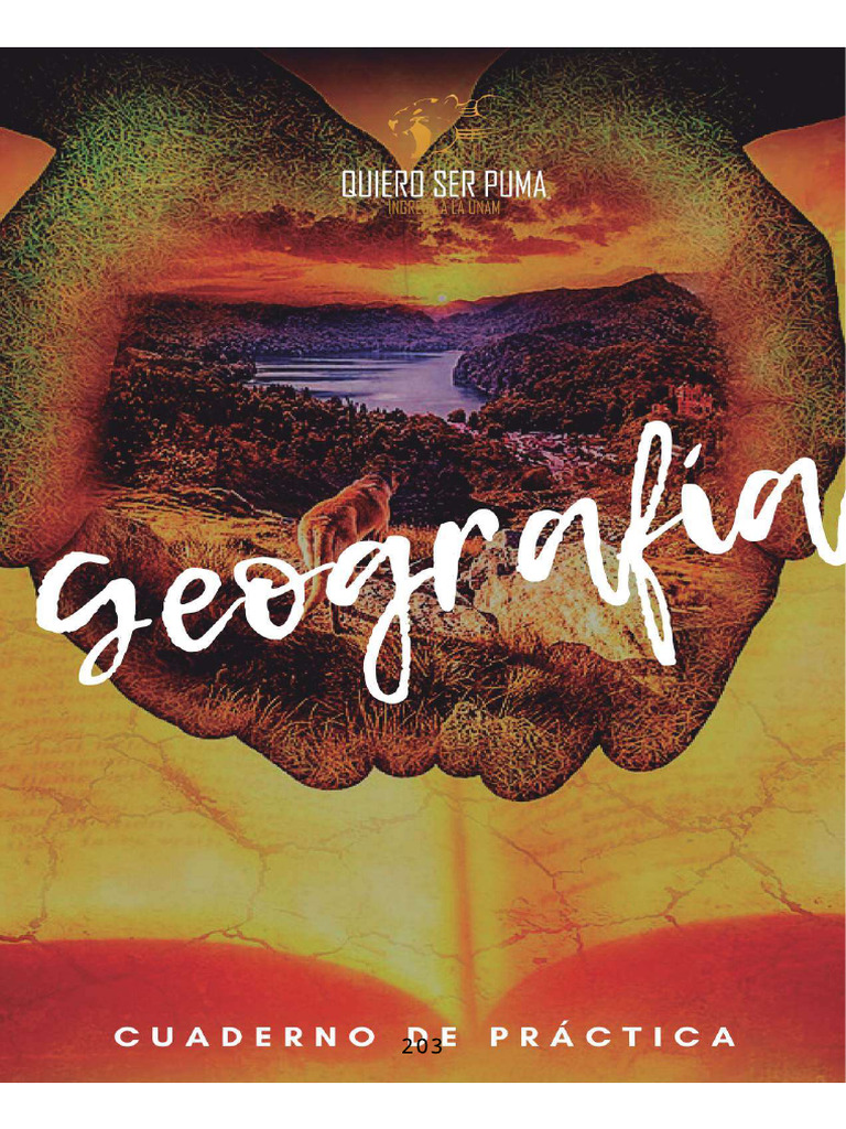 Cuadernillo de Practica - Geografia | PDF