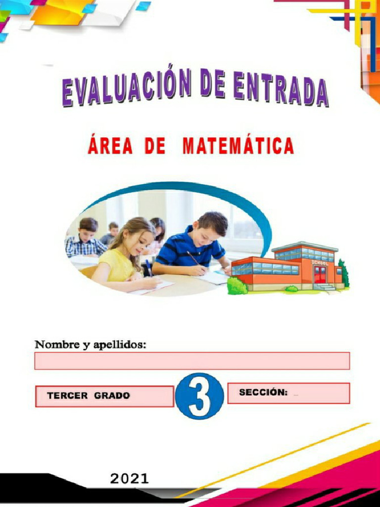 3 Grado Matemática Pdf