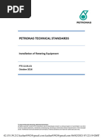 Petronas Technical Standards: PTS Publication | PDF | Specification ...