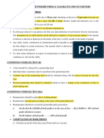 Direct Tax - Assessment of Firms