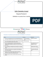 RP 05 - Distillation of a Reaction Product