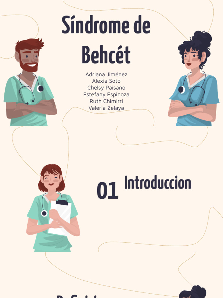 SD de Behcét | PDF | Causas de la muerte | Enfermedades y trastornos ...