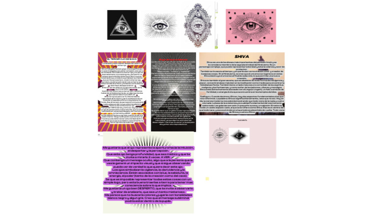The All-Seeing Eye | PDF | Shiva