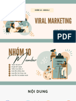 Nhóm 10 - Viral Marketing