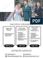 Orçamento Casamento - Foto e Vídeo Refllexos 2024