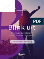 Blink Uit Docentenhandleiding