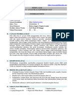 Modul Ajar Bahasa Inggris TL Kelas XI SMA Fase F Unit 4