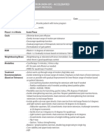 PATELLAR DISLOCATION - ACCELERATED r1