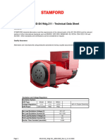 Alternator Data Sheet