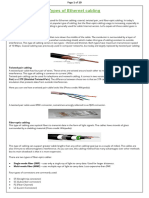 2. Cabling