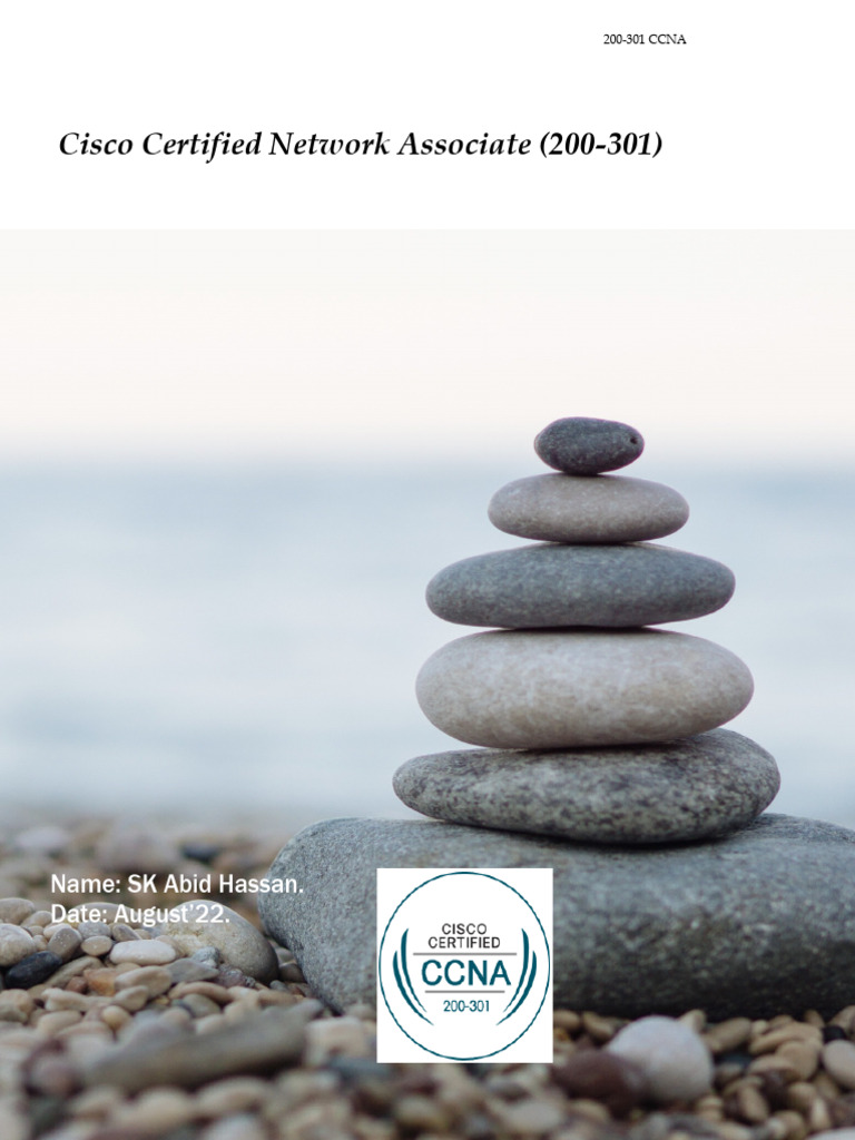 Cisco Certified Network Associate Front Page | PDF | Cisco ...