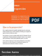 Sistemas de Proporcionalidad