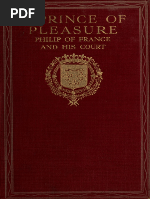 Philip of France: A Prince of Pleasure | PDF | Travel | History