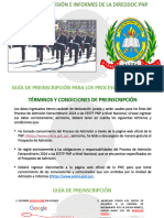 GUIA DE PREINSCRIPCIÓN SUBOFICIALES EXTRAORDINARIO 2024 EESTP PNP