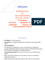 Refrigeration and Air Conditioning 03-08-23