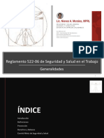 Reglamento 522-06 - Generalidades v2