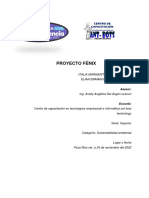 Proyecto Fenix Documento Escrito
