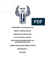 UNIVERSIDAD TECNOLÓGICA DE MÉXICO CAMPUS ONLINE