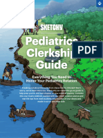 Free Sketchy Guide - How To Honor Pediatrics Rotations v.050224