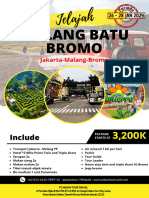 Paket Tour Malang 2D1N Bromo - 20240109 - 230713 - 0000